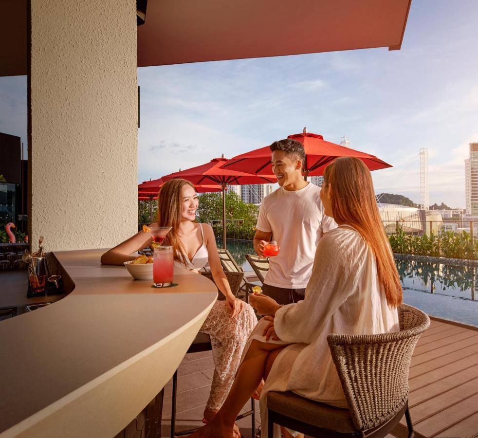 Hotel Amari Spice Penang Bayan Lepas Exterior foto Skyline Bar